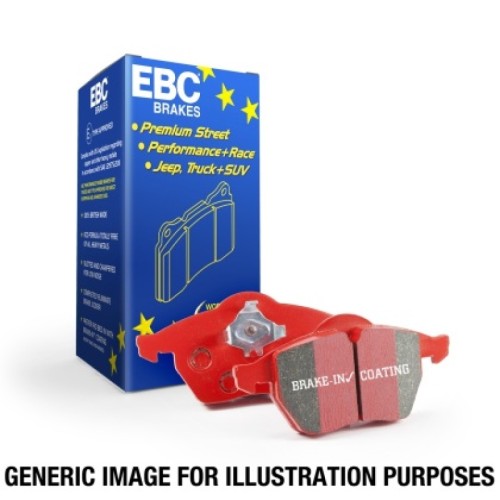 EBC Brakes (RedStuff) Rear Brake Pads for BMW G80 M3 | G82 / G83 M4 incl. Competition