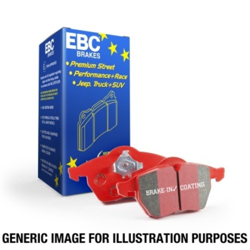 EBC Brakes (RedStuff) Front Brake Pads for BMW G80 M3 | G82 / G83 M4 incl. Competition