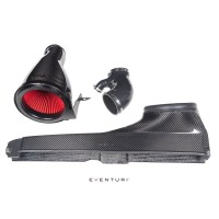 Eventuri Audi 8Y S3 / 8S TTS Black Carbon Intake System - EVE-8YS3-CF-INT