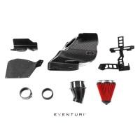 Eventuri Mercedes AMG A35 A250 Black Carbon Intake System - EVE-A35-CF-INT