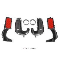 Eventuri Mercedes GLC63S AMG Black Carbon Intake System - EVE-GLC63S-CF-INT