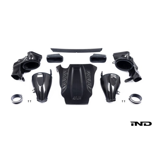 Eventuri Black Carbon Intake System For BMW F9X X5M / X6M / G09 XM  | EVE-X56M-CF-INT