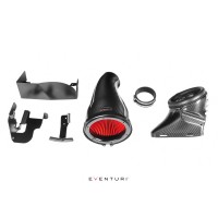 Eventuri Mercedes AMG A45 CLA45 Black Carbon Intake System - EVE-A45S-CF-INT