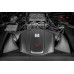 Eventuri Mercedes C190 R190 AMG GT 2DR GT / GTS / GTR Black Carbon Intake + Engine Cover - Matte - EVE-AMGGT-CFM-INT
