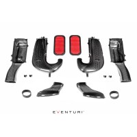 Eventuri Mercedes W205 C63 / C63S AMG Black Carbon Intake System - V2 - EVE-C63SV2-CF-INT