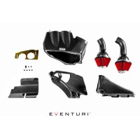 Eventuri Audi C7 S6 / S7 Black Carbon Intake System - EVE-C7S6-CF-INT