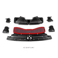 Eventuri Audi C8 RS6 / RS7 Black Carbon Intake System - EVE-C8RS6-CF-INT