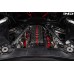 Eventuri Chevrolet C8 Corvette Black Carbon Engine Cover - EVE-C8VT-CF-ENG