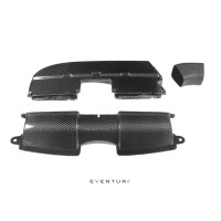 Eventuri BMW E9X M3 Carbon Duct Set - Gloss - EVE-E9X-CF-DCT