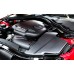 Eventuri BMW E9X M3 (S65) Black Carbon Airbox Lid - Matte - EVE-E9X-CFM-ARB