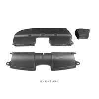 Eventuri BMW E9X M3 Carbon Duct Set - Matte - EVE-E9X-CFM-DCT