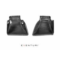 Eventuri BMW F8X M3 / M4 Black Carbon Air Scoop Set - EVE-F8XM-CF-SC