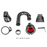 Eventuri BMW F-Chassis N20 Black Carbon Intake System - EVE-N20-CF-INT