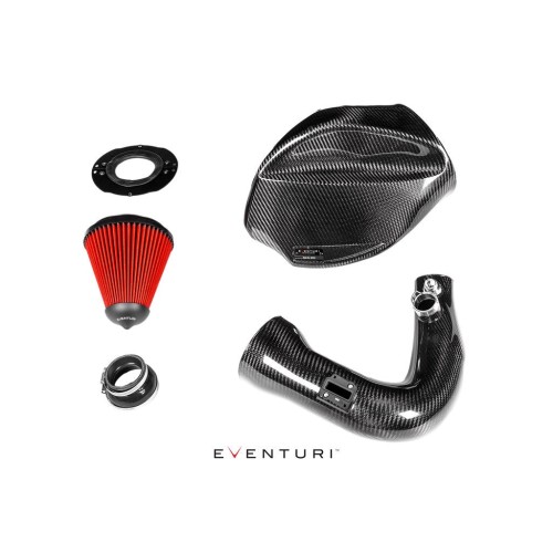 Eventuri BMW G20 / G22 B48 Black Carbon Intake System - POST MY 11/18 | EVE-G20B48-V2-INT