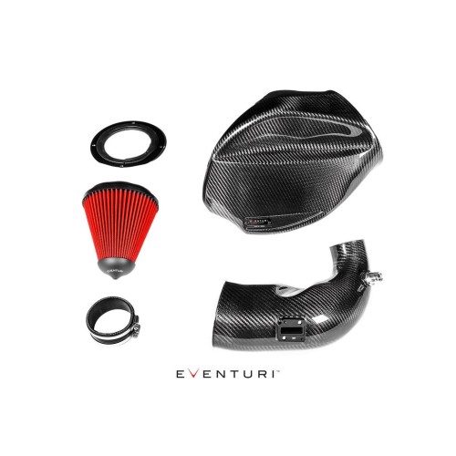 Eventuri BMW G42 M240i B58 Black Carbon Intake System | EVE-G20B58-V2-INT