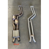 Evolution Racewerks 2020-UP BMW F97 X3M | F98 X4M  (incl. Competition) Midpipe (BM-EXH025-MIDH)