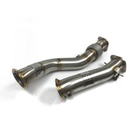 Evolution Racewerks 2021-UP BMW G80 M3 | G82 G83 M4  (incl. Competition) Catless Primary Downpipe Set (BM-EXH028)