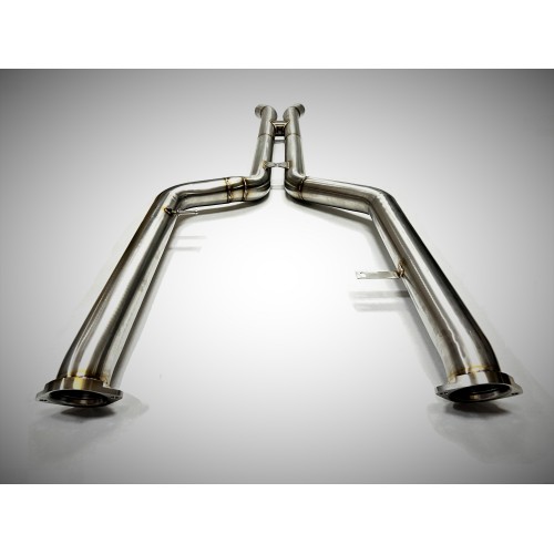 Evolution Racewerks 2021-UP BMW G80 M3 | G82 G83 M4  (incl. Competition) Crossover Exhaust Pipe (BM-EXH028-C)