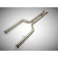 Evolution Racewerks Competition Series Midpipe For BMW G80 M3 / G82 M4 | BM-EXH028S-MIDH