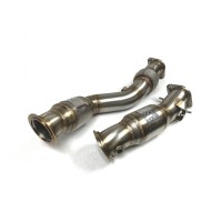 Evolution Racewerks 2021-UP BMW G80 M3 | G82 G83 M4  (incl. Competition) High Flow Catted Primary Downpipe Set (BM-EXH028CAT)