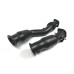 Evolution Racewerks 2023 - Up G87 M2 High Flow Catted Primary Downpipe Set (BM-EXH028CAT)
