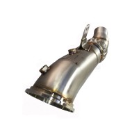 Evolution Racewerks 2016-UP BMW B58 Engine Turbo Competition Series 4.5" Catless Downpipe (BM-EXH018)