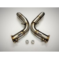 Evolution Racewerks 2011-UP BMW F10 M5 | F06 / F12 / F13 M6 Competition Series Catless Downpipe (BM-EXH014)
