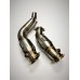 Evolution Racewerks 2014-UP BMW S55 Turbo Sport Series Hi-Flow CATTED Downpipe (BM-EXH015CAT)