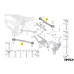 Fall-Line Motorsports G8X / F8X Rear Lower Tension / Fixed Toe Arm Set | FLM-G8X-1FRTAK