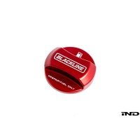 Goldenwrench Blackline Performance BMW M Car Series Fuel Cap Cover - Edition Red | FXXFCC-R
