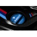 Goldenwrench Blackline Performance BMW M Car Series Oil Cap Cover - Motorsport Blue | FXXOCC-B