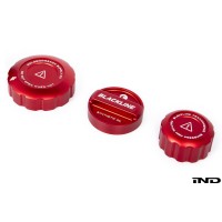 Goldenwrench Blackline Performance BMW M Car (S58) Engine Cap Cover Set - Edition Red | S58ECS-R