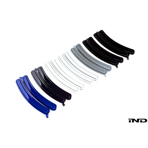 IND F95 X5M Painted Front Reflector Set | IND-F95-FREF