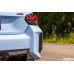 IND Painted Rear Reflector Set For BMW G87 M2  - Gloss Black | IND-G87-RREF