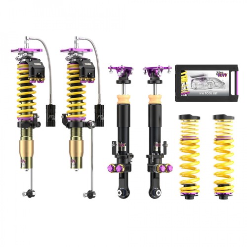 KW Suspension V5 Clubsport Coilover Kit For BMW G87 M2 G80 M3 G82 M4 | 30901200EB
