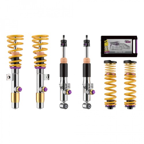 KW Suspension V4 Coilover Kit For BMW G87 M2 G80 M3 G82 M4 | 3A7200EB