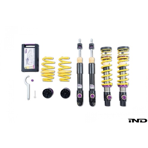 KW SUSPENSIONS V4 COILOVER KIT - BMW F95 X5M | F96 X6M | 3A7200CR