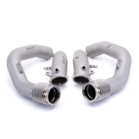 Keller Performance BMW F90 M5 Catless Downpipes/Midpipes Set