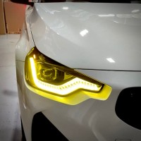 RG Sport DRL Laser Light Upgrade For BMW G87 M2 | G42 2 Series (Adaptive LED Only)