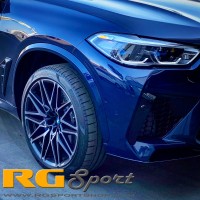 RG Sport BMW OEM Painted Front Reflectors F95 X5M 2020-UP (P/N: RGS.RF95F)