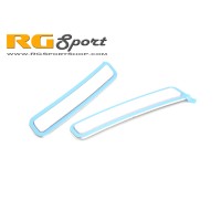 RG Sport BMW OEM Painted Front Reflectors G01 X3 / G02 X4 (P/N: RGS.RG01F)