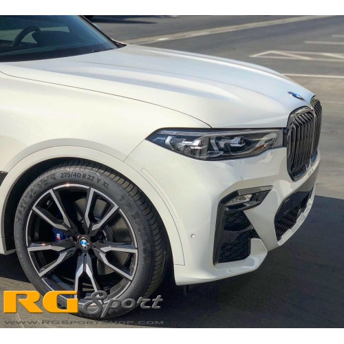 RG Sport BMW OEM Painted Front Reflectors G07 X7 2019-UP (P/N: RGS.RG07F)
