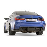 Remus Racing Sport Axle Back Muffler for BMW G80 M3 | G82 M4