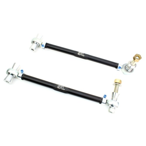 SPL Parts Adjustable Front Caster Rod Monoball Bushings For BMW G80 M3 G82 M4 | SPL CRB G8X