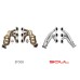 Porsche 718 Boxster / Cayman SOUL Competition Headers