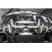 Porsche 718 GT4 / Spyder / GTS 4.0L SOUL Competition Over Axle Pipes