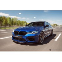 Sterckenn Carbon Fiber Front Splitter for BMW F90 M5 LCI incl. Competition Package