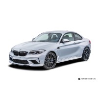 Sterckenn Carbon Fiber Front Splitter for BMW F87 M2 Competition Package