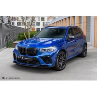 Sterckenn Carbon Fiber Front Splitter for BMW F95 X5M incl. Competition Package | SN-F95-S1