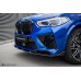 Sterckenn Carbon Fiber Front Splitter for BMW F95 X5M incl. Competition Package | SN-F95-S1
